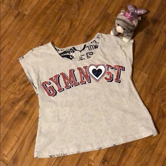 Justice Other - Justice gymnast shirt